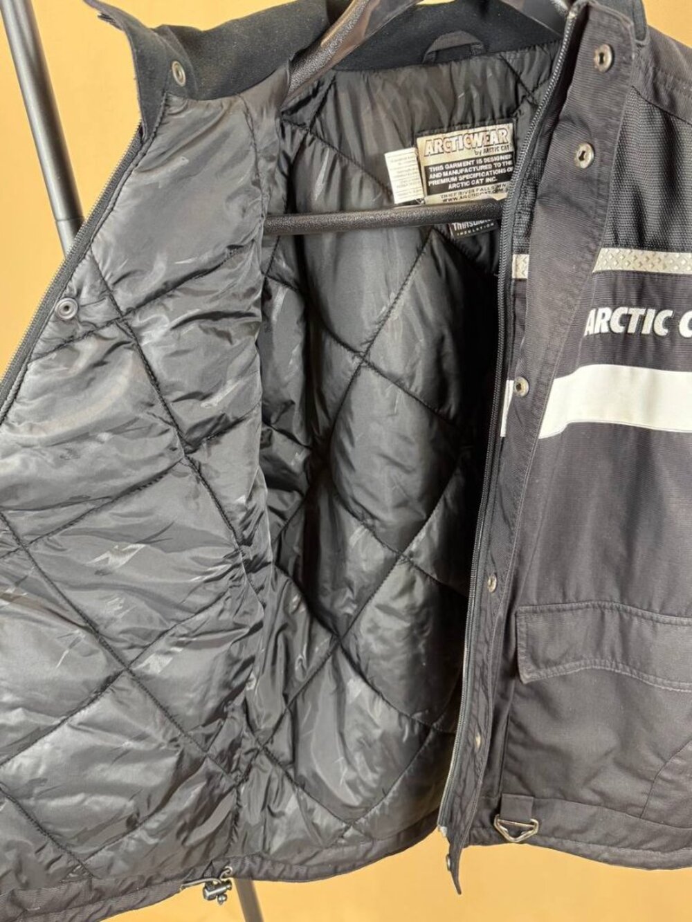 Arctic Cat Vintage Arcticwear Snowmobile Jacket Men’s Large - Picture 11 of 14